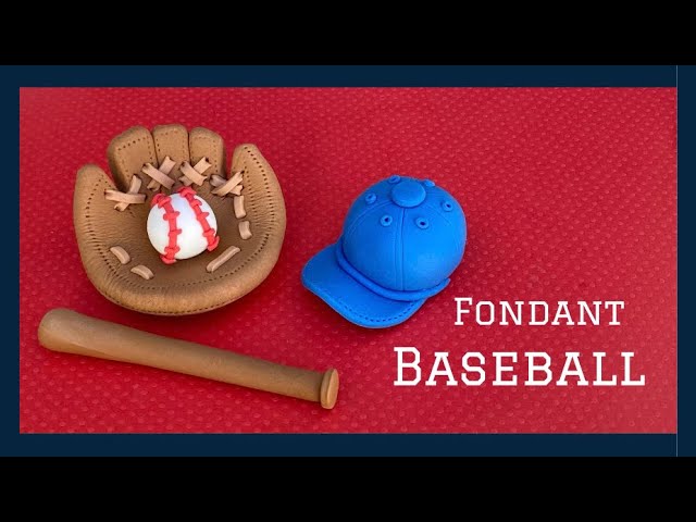 How to Make a Baseball Bat Out of Fondant