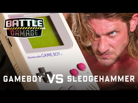 Nintendo Game Boy vs. Sledgehammer - WIRED's Battle Damage - UCftwRNsjfRo08xYE31tkiyw