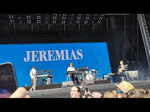 JEREMIAS - Wir haben den Winter überlebt | LIVE am Lido Sounds Festival 2023 ☀️🎊