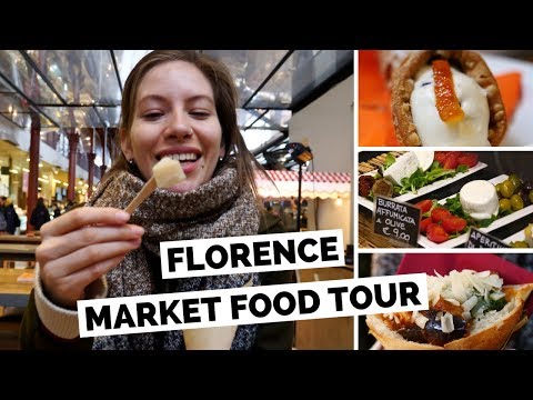 Italian Food Tour at Central Market in Florence, Italy - UCnTsUMBOA8E-OHJE-UrFOnA