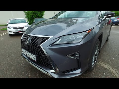 Лексус/Lexus RX. Американские мамочки будут довольны. Лиса Рулит. - UCwd0QUcZSa5iGjt-v8z5w2g