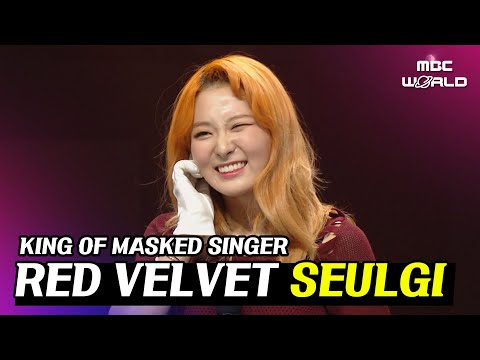 [C.C.] SEULGI singing with all her heart #REDVELVET #SEULGI