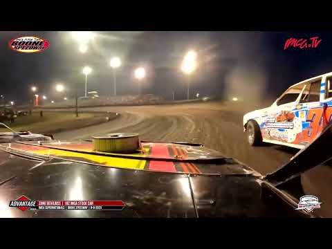 Zane Devilbiss Stock Car Dance | Boone Speedway | 9-9-2023 - dirt track racing video image
