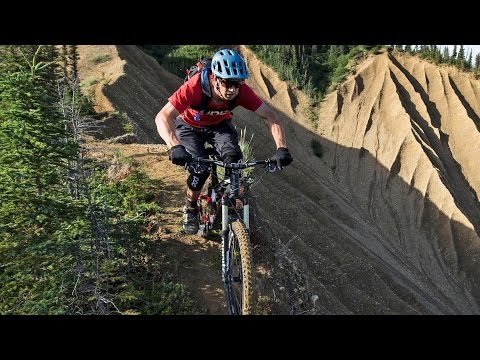 No Room For Error on this Alaskan Ridgeline MTB Trail | Backcountry Hut: Part 2 - UCblfuW_4rakIf2h6aqANefA