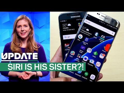 Samsung's 'Bixby' assistant may have its own button on Galaxy S8 (CNET Update) - UCOmcA3f_RrH6b9NmcNa4tdg