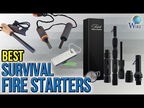 10 Best Survival Fire Starters 2017 - UCXAHpX2xDhmjqtA-ANgsGmw