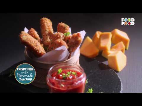 Mummy Ka Magic | Crispy fish With Homemade Ketchup | Amrita Raichand - UCthIcpK06l9bhi9ISgreocw