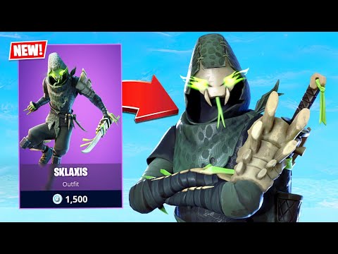 New Ninja Lizard Skin! (Fortnite Battle Royale) - UC2wKfjlioOCLP4xQMOWNcgg