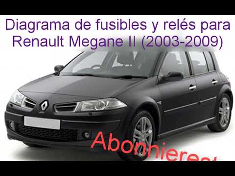 Dove Si Trovano I Fusibili Dei Fari Anteriori Nella Renault Megane