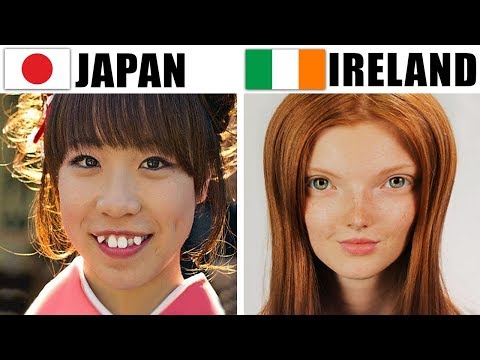 Beauty Standards in Different Countries of the World - UCYenDLnIHsoqQ6smwKXQ7Hg