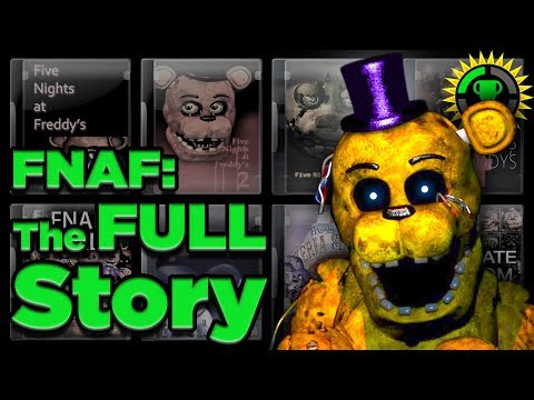 Game Theory: FNAF, The FINAL Timeline (FNAF Ultimate Custom Night) - UCo_IB5145EVNcf8hw1Kku7w