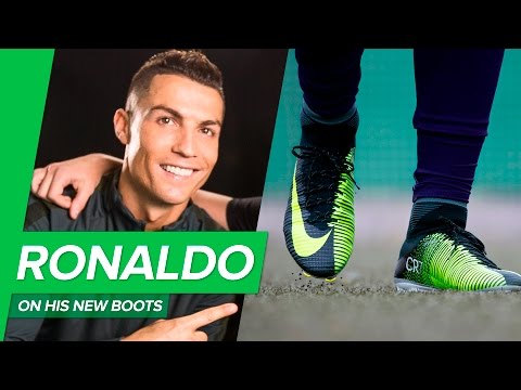 Cristiano Ronaldo on his new CR7 boots: "So proud" | Nike Mercurial Superfly 5 CR7 Chapter 3 - UC5SQGzkWyQSW_fe-URgq7xw