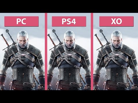 The Witcher 3: Wild Hunt – PC Ultra vs. PS4 vs. Xbox One Day-One Patch [60fps][FullHD] - UCy1-UfHBaFlQHDLNU9lYiyQ