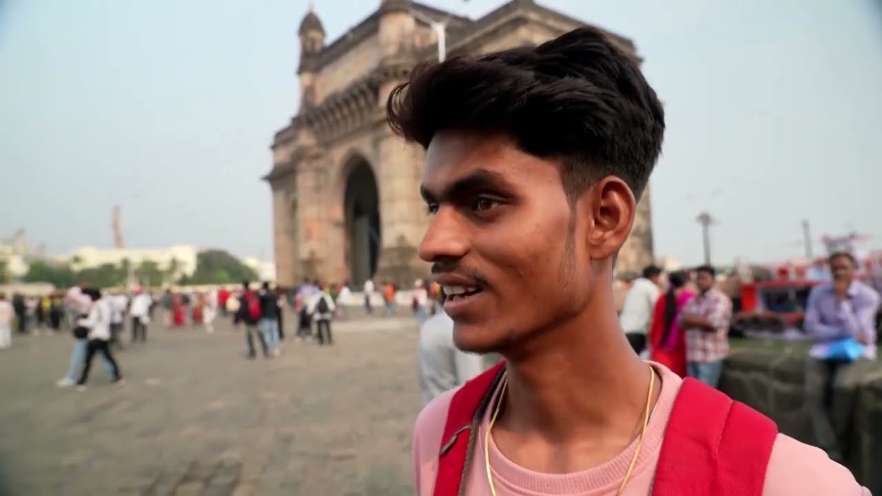 Indian migrant lands in city of dreams Mumbai