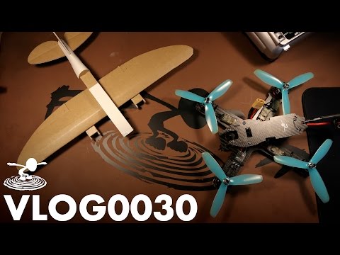 MINI QUADS + MICRO PLANES! | VLOG0030 - UC9zTuyWffK9ckEz1216noAw