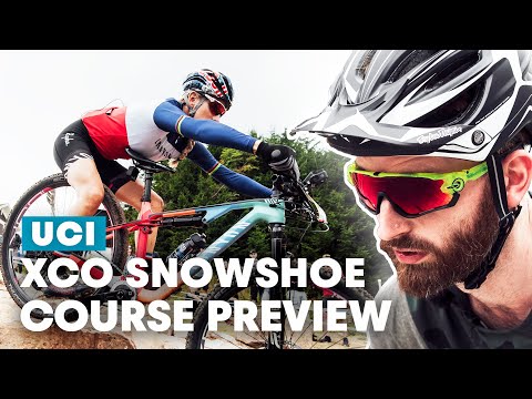 XCO Snowshoe Course Preview with Pauline Ferrand-Prévot | UCI MTB World Cup 2019 - UCXqlds5f7B2OOs9vQuevl4A