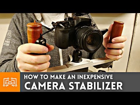 How to Make an Inexpensive Camera Stabilizer Grip - UC6x7GwJxuoABSosgVXDYtTw