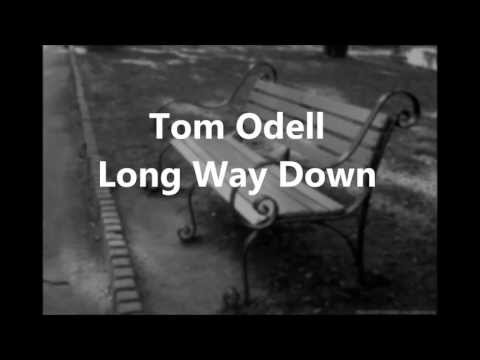 Tom Odell Long way down (Lyric Video)