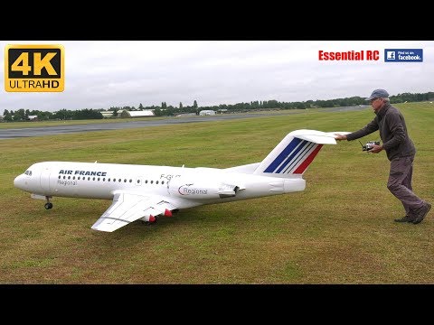 GIANT SCALE RC Fokker 70 Airliner [*UltraHD and 4K*] - UChL7uuTTz_qcgDmeVg-dxiQ