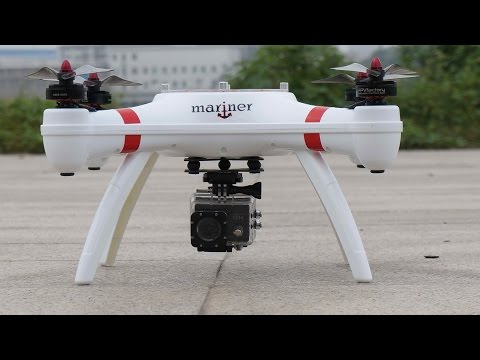 FPV Factory Mariner Quadcopter Maiden Flight at RC Airport - UCsFctXdFnbeoKpLefdEloEQ