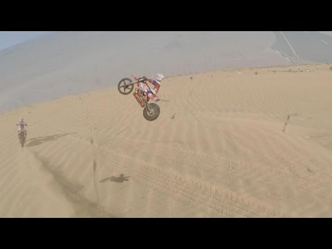 RC Eletric Dirt Bike Dune Bashing and Highest Jumps - UCsFctXdFnbeoKpLefdEloEQ