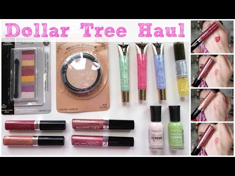 Dollar Tree Makeup Haul 2015 | Physician's Formula, L'oreal, NYC - UC8C7sbw7tHN2gD6fE9Cj9rw