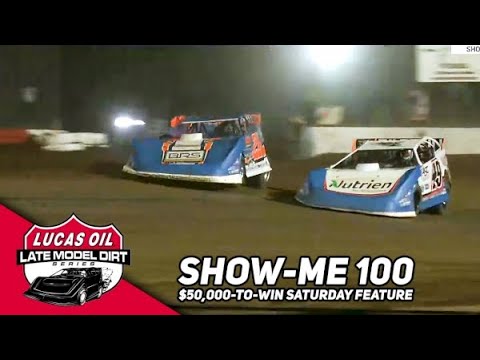 2023 Highlights | Show-Me 100 | Lucas Oil Speedway - dirt track racing video image