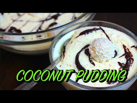 COCONUT PUDDING *COOK WITH FAIZA* - UCR9WXUxcp0bR9OWi5ersIHw