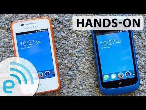 Firefox OS: Alcatel OneTouch Fire,  ZTE Open hands-on | Engadget - UC-6OW5aJYBFM33zXQlBKPNA