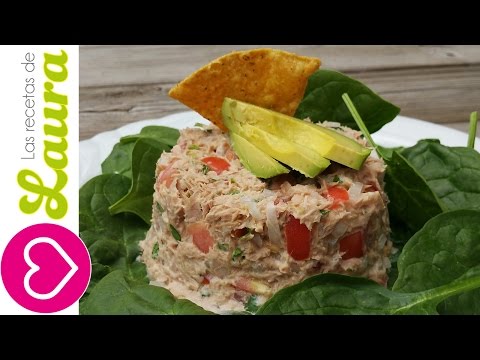 Ensalada de Atún FÁCIL Y RÁPIDA  | Easy TUNA salad recipe  | Comidas Saludables - UCbtJ9-FGxyT76V5ebEDNhgg