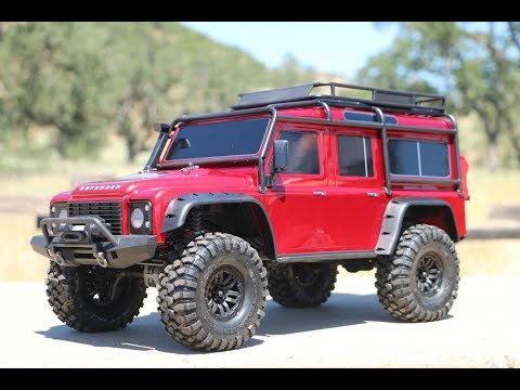 Traxxas TRX-4 1/10 Scale Crawler - First Look & Drive - UCy5n8D4U_9_igTsIdhGSV0A