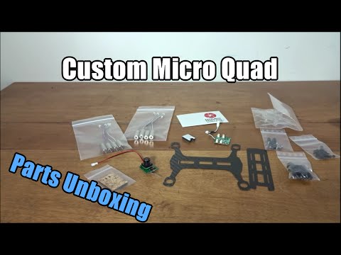 Custom Micro FPV Quad: Parts Unboxing - UC2c9N7iDxa-4D-b9T7avd7g