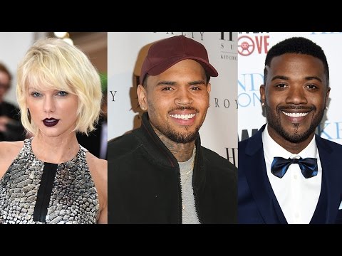 Taylor Swift, Chris Brown, Ray J & More Celebs Respond to Kanye's 'Famous' Video