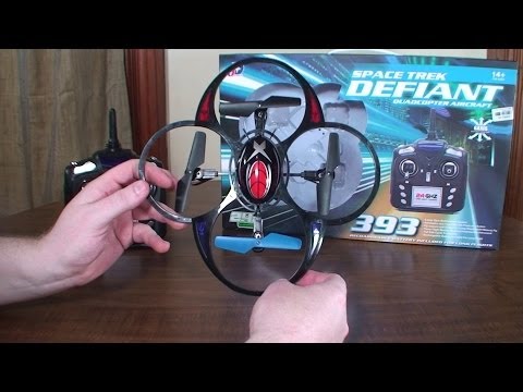 Jin Xing Da - JXD 393 Space Trek Defiant - Review and Flight - UCe7miXM-dRJs9nqaJ_7-Qww