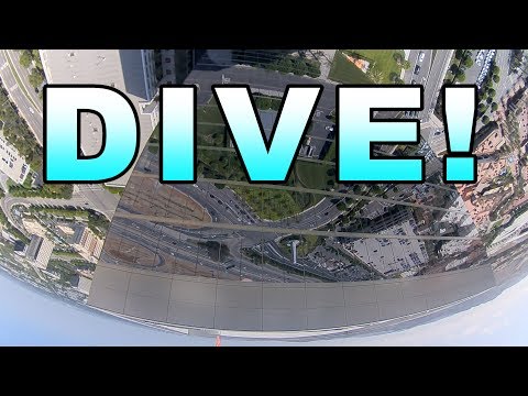 Diving Office Building with 98g Micro Drone  - UCnJyFn_66GMfAbz1AW9MqbQ