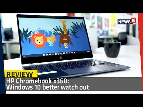 Video - Technology - HP Chromebook x360 Review | Windows 10 Better Watch Out! #India