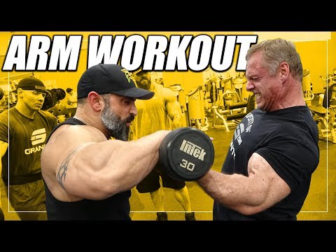 Gorilla Arm Workout For Mass | Featuring IFBB Pro Guy Cisternino - UCmSEdfW3LpEKyLiCDWBDdVQ