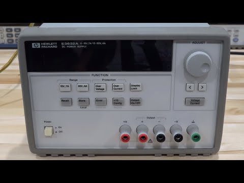 TSP #108 - Teardown & Repair of an Agilent E3632A DC Power Supply - UCKxRARSpahF1Mt-2vbPug-g