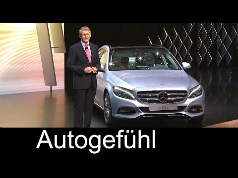 Mercedes C350e C-Class Plugin-Hybrid presentation exterior interior & Mercedes connect me - UCG0__4AhnoCWRH7TPO0PQyg