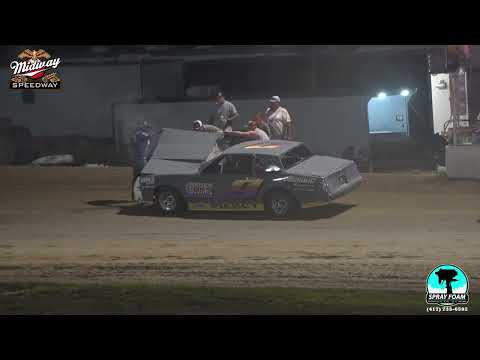Midwest Sheet Instant Replay Round #2 for the 25th Annual Tony  Roper Memorial - dirt track racing video image