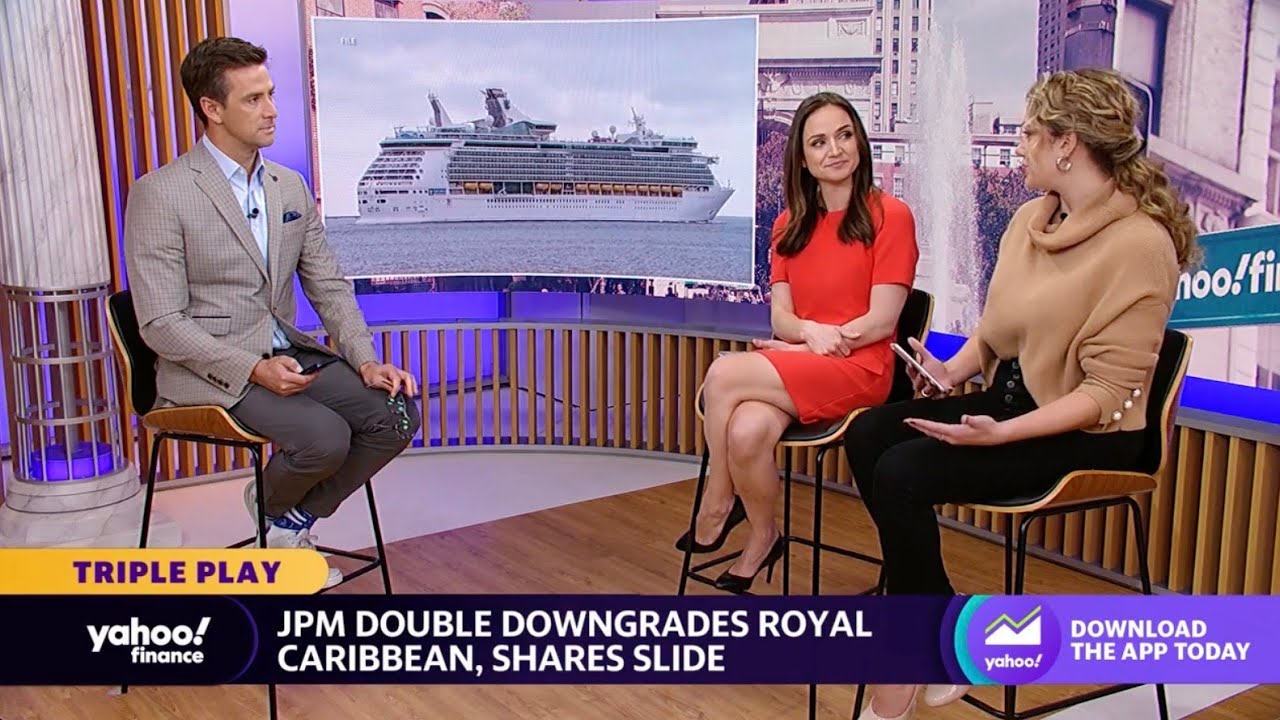 Royal Caribbean stock slips amid downgrade from JPMorgan