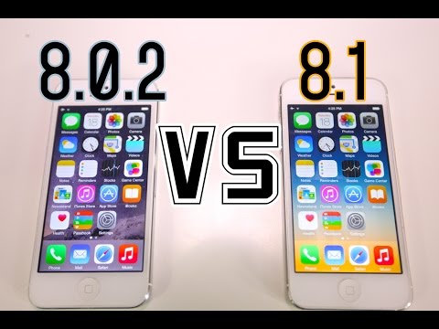 iOS 8.0.2 VS 8.1 - Is It Faster? + What's New Review - UCj34AOIMl_k1fF7hcBkD_dw