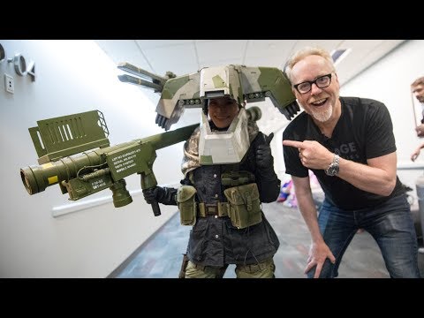 Metal Gear Cosplay at New York Comic Con! - UCiDJtJKMICpb9B1qf7qjEOA