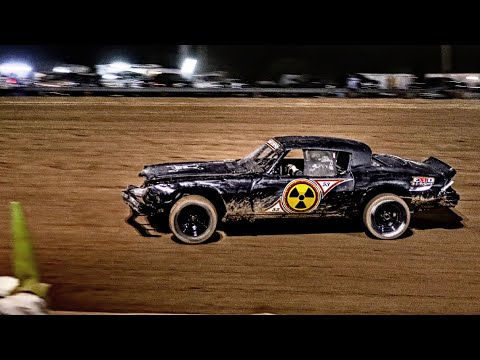Pure Stock Main At Central Arizona Speedway September 4th 2021 - dirt track racing video image