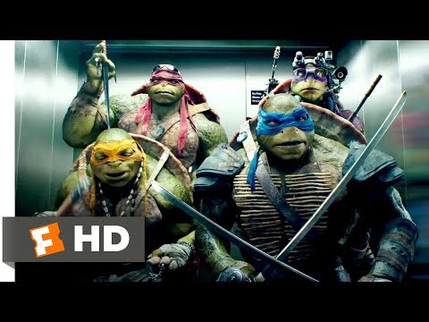 Teenage Mutant Ninja Turtles (2014) - Elevator Freestyle Scene (8/10) | Movieclips - UC3gNmTGu-TTbFPpfSs5kNkg