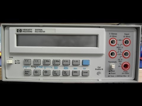 EEVblog #427 - HP 3478A Multimeter Teardown - UC2DjFE7Xf11URZqWBigcVOQ