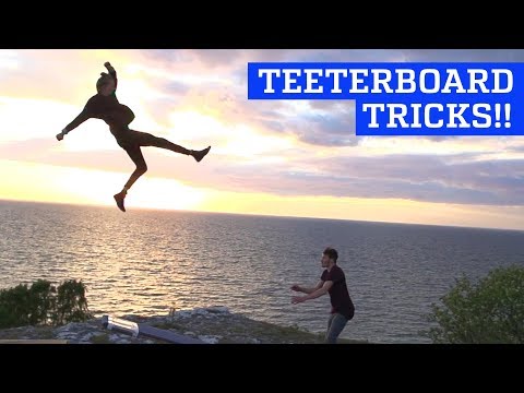 Incredible Teeterboard Tricks & Flips! - UCIJ0lLcABPdYGp7pRMGccAQ