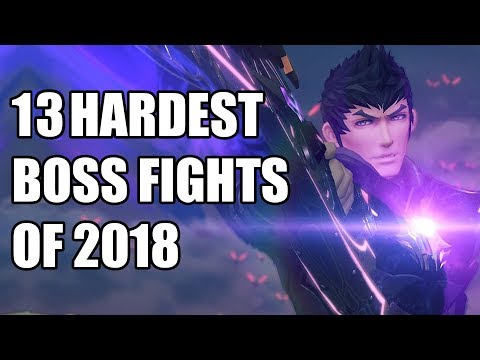14 Hardest Boss Fights of 2018 - UCXa_bzvv7Oo1glaW9FldDhQ