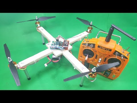 How to make a 350 Brushless Quadcopter - UCFwdmgEXDNlEX8AzDYWXQEg