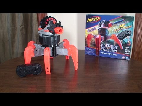 NERF Combat Creatures - Terradrone - Review - UCe7miXM-dRJs9nqaJ_7-Qww